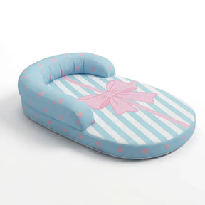 Coussin orthopédique pour chien avec support de cou respirant et rafraîchissant lits pour chien
