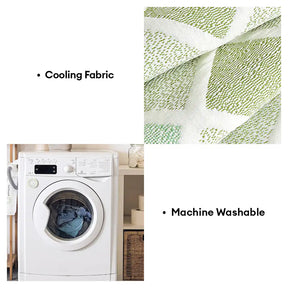Couverture de canapé en soie glacée et thermique, absorbante, lavable, antidérapante - Diamant