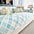 Couverture de canapé en soie glacée et thermique, absorbante, lavable, antidérapante - Diamant