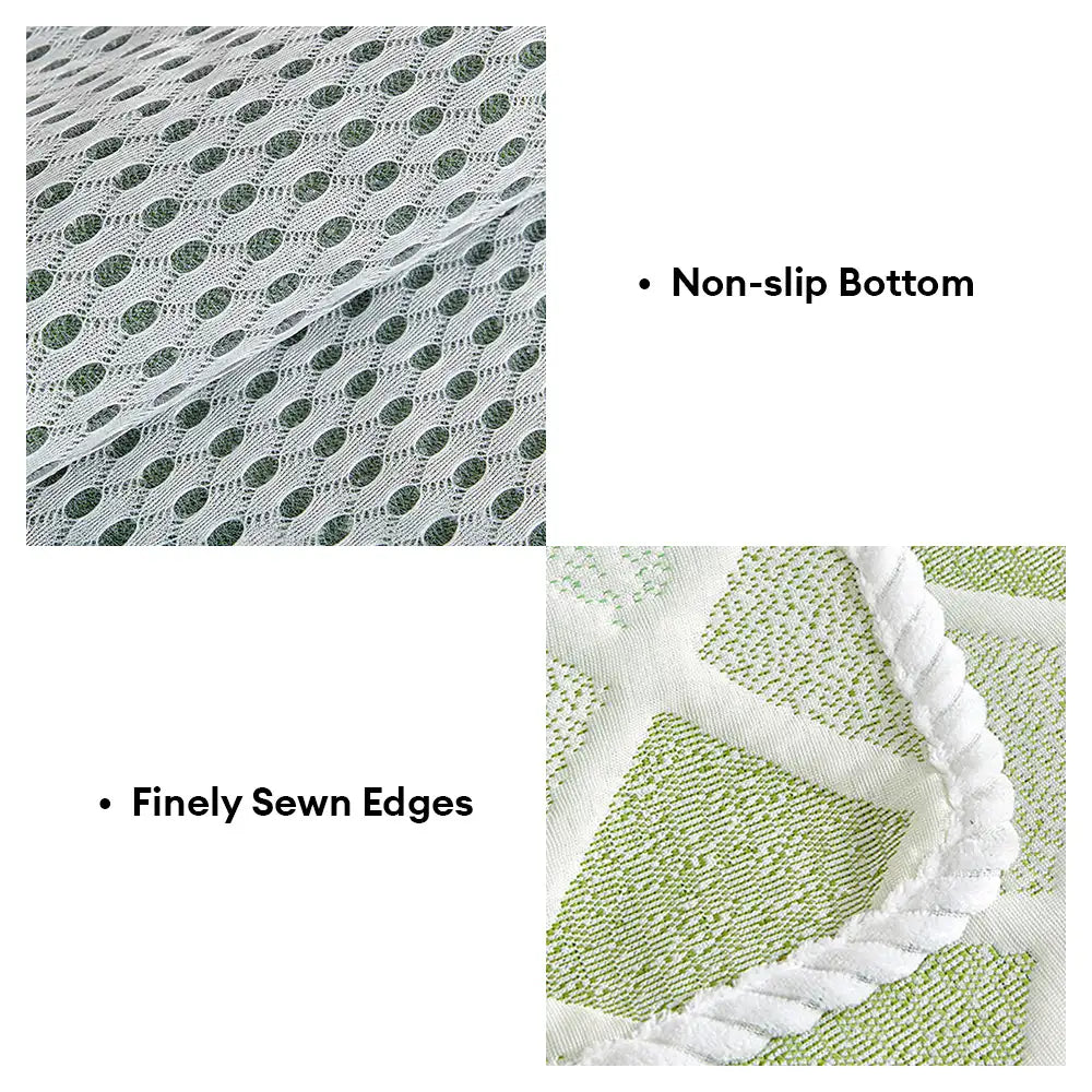 Couverture de canapé en soie glacée et thermique, absorbante, lavable, antidérapante - Diamant