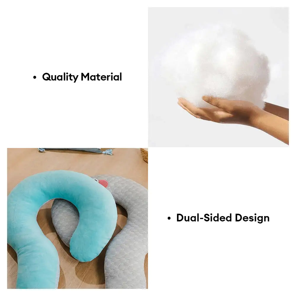 Coussin en soie glacée à refroidissement point d'interrogation