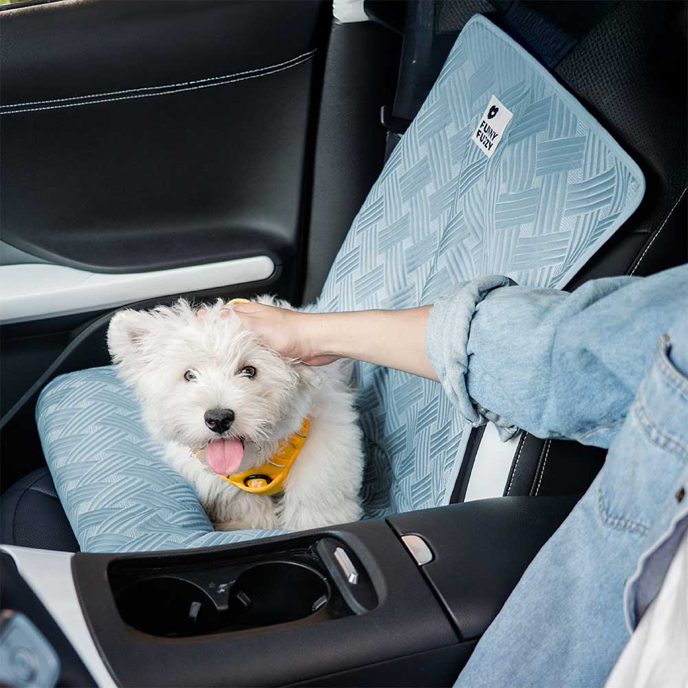 Coussin de sécurité pour chien grande taille Chill Rover pour voyage frais en voiture