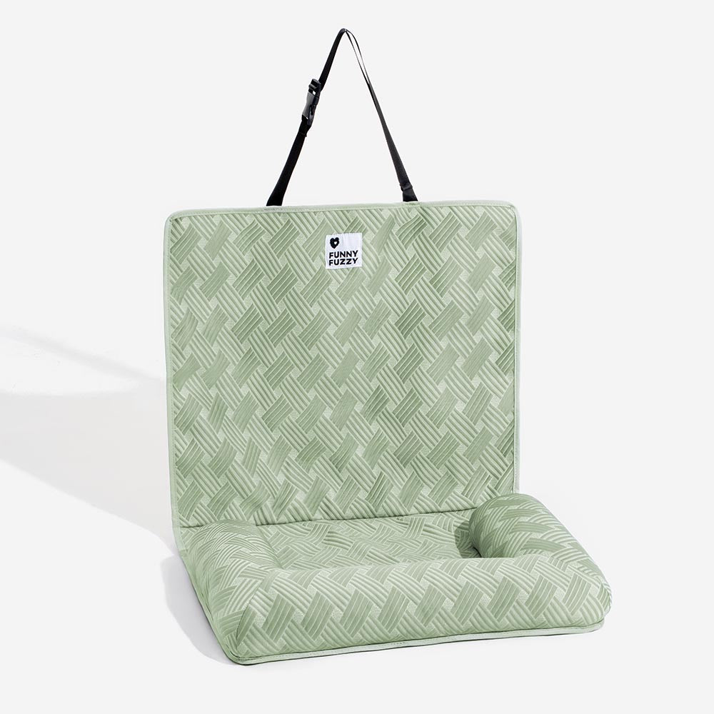 Coussin de sécurité pour chien grande taille Chill Rover pour voyage frais en voiture