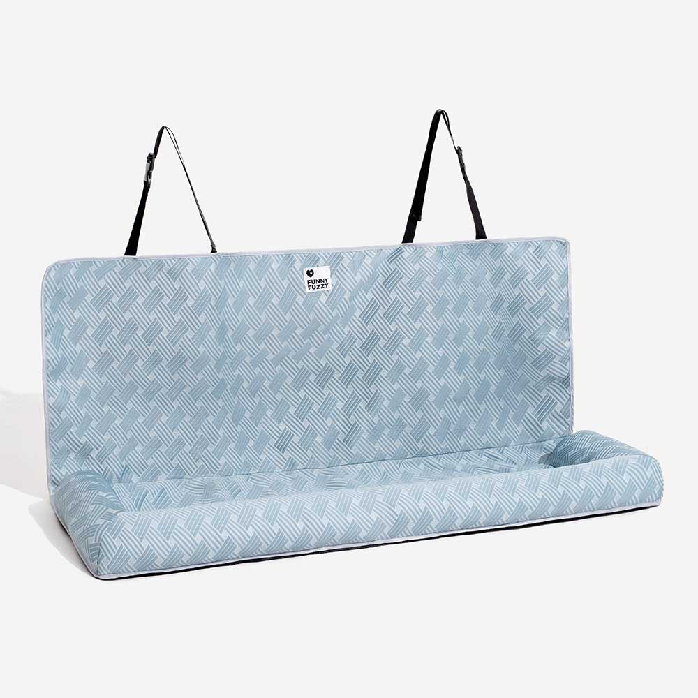Coussin de sécurité pour chien grande taille Chill Rover pour voyage frais en voiture