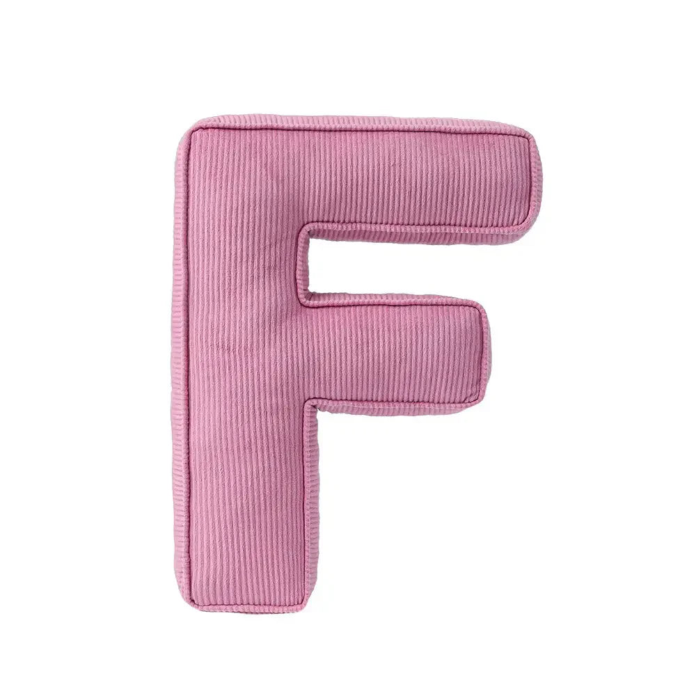 Coussin de canapé en velours côtelé doux et accueillant