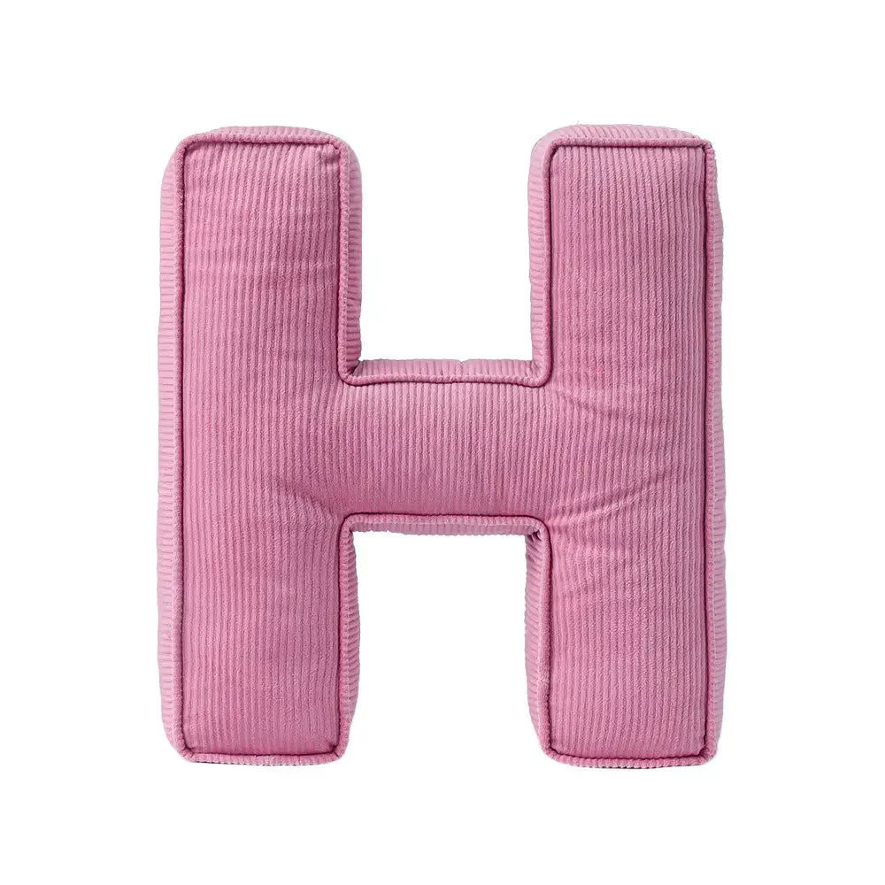 Coussin de canapé en velours côtelé doux et accueillant
