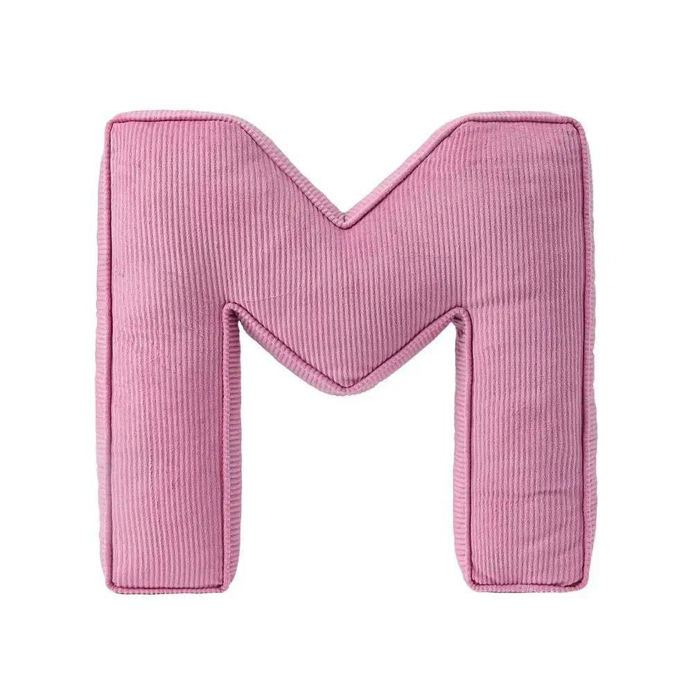 Coussin de canapé en velours côtelé doux et accueillant