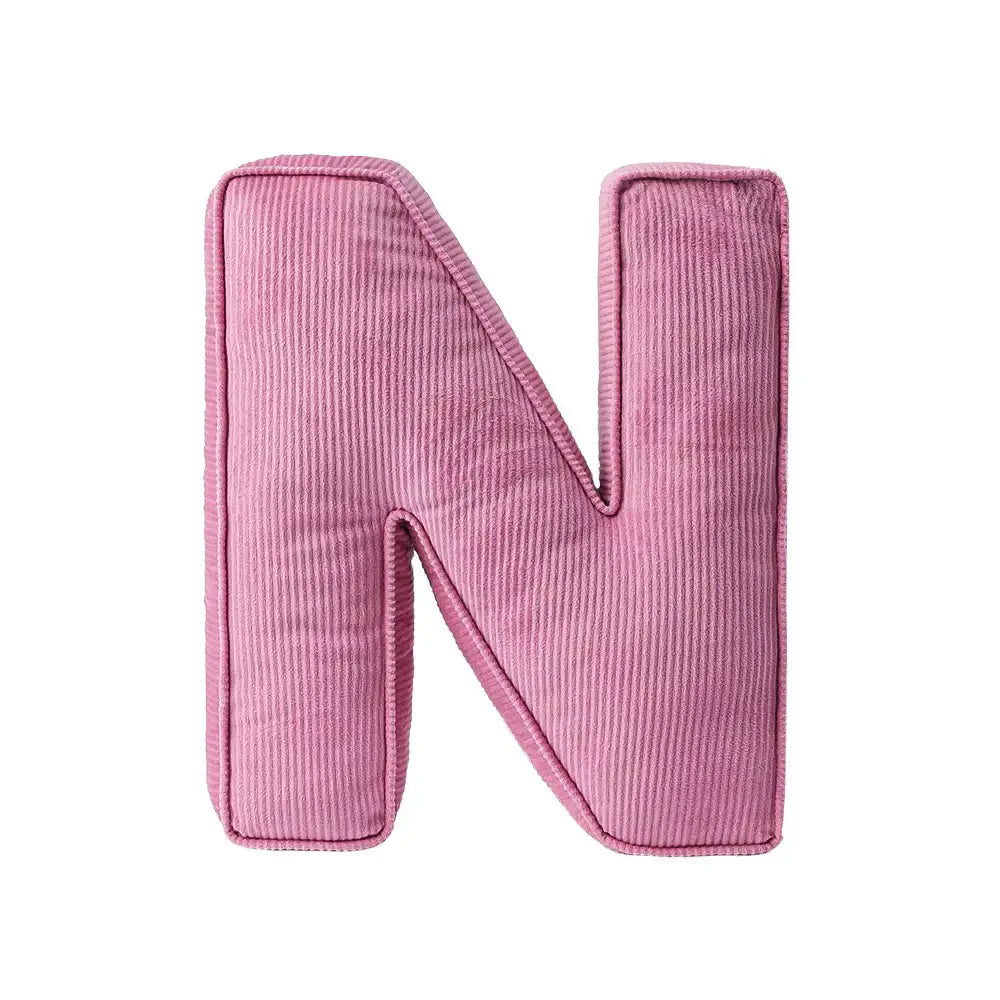 Coussin de canapé en velours côtelé doux et accueillant