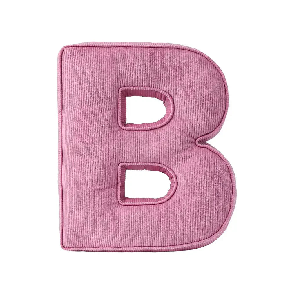 Coussin de canapé en velours côtelé doux et accueillant