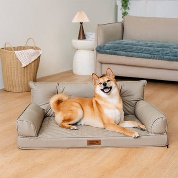 Grand Lit Orthopédique Pour Chien De Moyenne Et Grande Taille Avec Grand Lit Orthopédique Pour Chien De Moyenne Et Grande Taille Avec