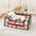 Tissu en toile de coton respirant et résistant aux rayures pour panier pour chien.