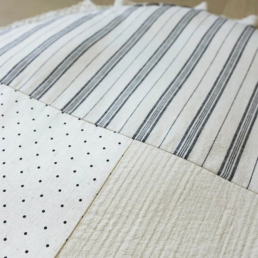 Tapis rond pour animaux de compagnie antidérapant en tartan Country Chic - Grand espace