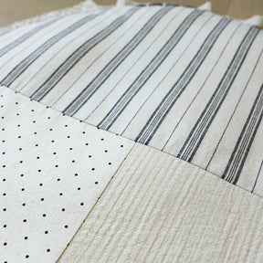 Tapis rond pour animaux de compagnie antidérapant en tartan Country Chic - Grand espace