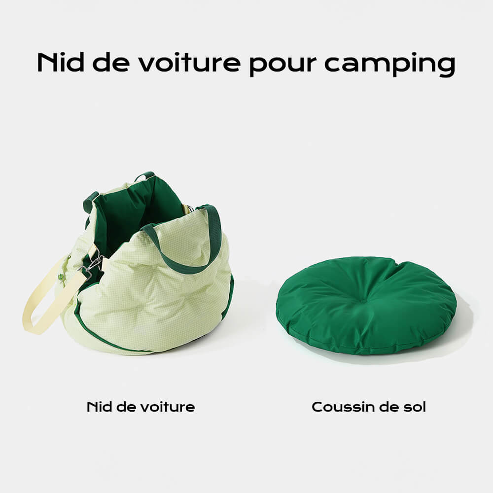 Sac à dos de voyage pliable étanche pour chien et chat