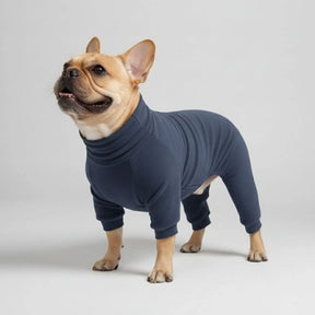 Pyjama polaire confortable pour chien vêtements de nuit idéaux pour grands chiens