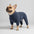 Pyjama polaire confortable pour chien vêtements de nuit idéaux pour grands chiens
