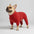 Pyjama polaire confortable pour chien vêtements de nuit idéaux pour grands chiens