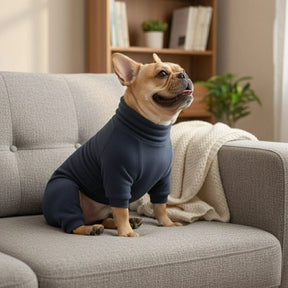 Pyjama polaire confortable pour chien vêtements de nuit idéaux pour grands chiens