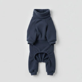 Pyjama polaire confortable pour chien vêtements de nuit idéaux pour grands chiens