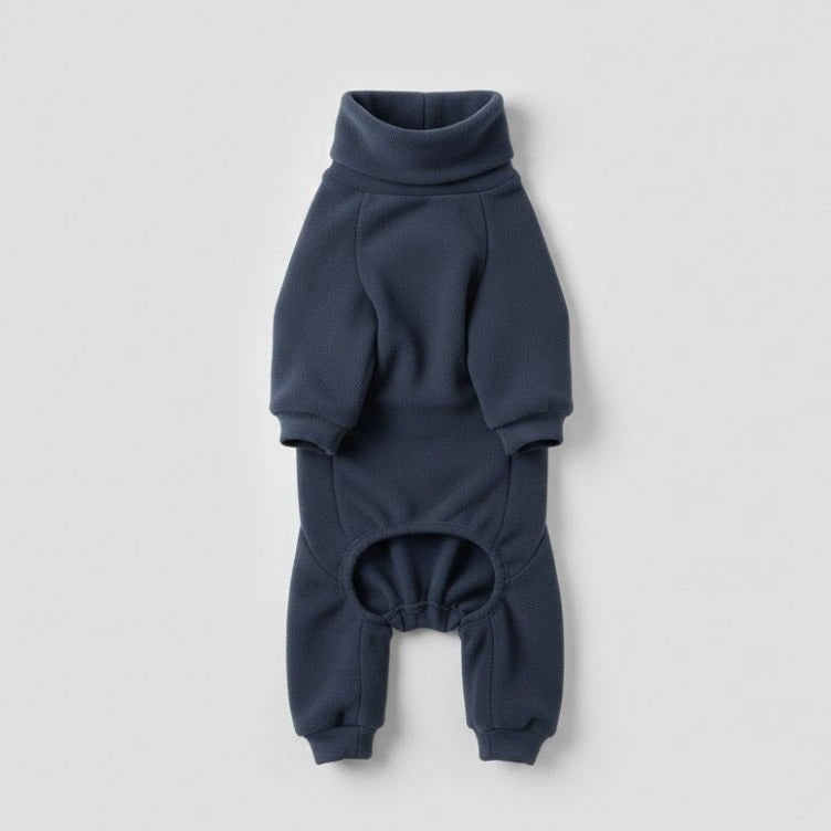 Pyjama polaire confortable pour chien vêtements de nuit idéaux pour grands chiens