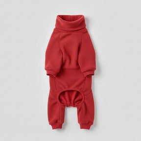 Pyjama polaire confortable pour chien vêtements de nuit idéaux pour grands chiens