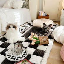 Housse de canapé en coton chic et protectrice pour animaux de compagnie