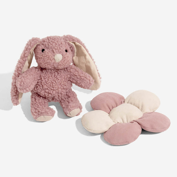 Canapé lit orthopédique pour chien et chat couleur crème moelleux et confortable