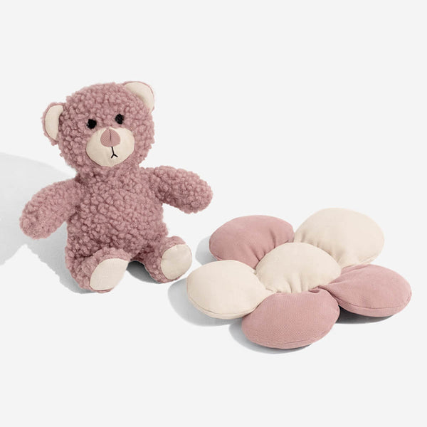 Canapé lit orthopédique pour chien et chat couleur crème moelleux et confortable