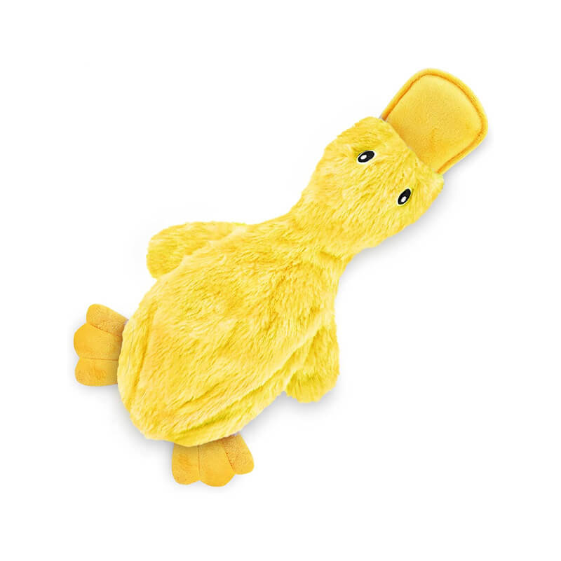 Jouet mignon pour chien en forme de canard avec sifflet