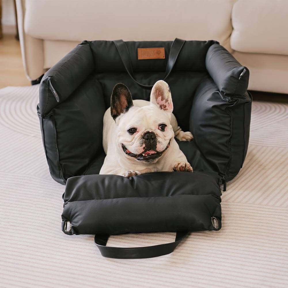 Siège d'appoint pour chien en similicuir - Urban Voyager