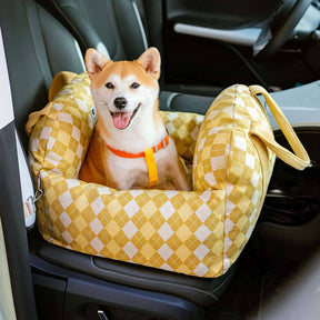 Siège auto pour Chien - Première Classe