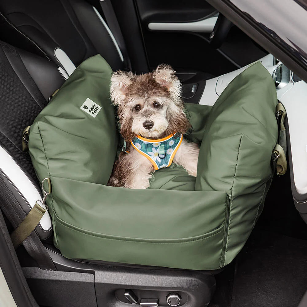 Fafeicy Siège d'auto pour chien Siège de voiture pour chien à