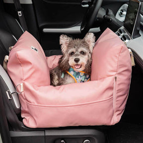 Siège auto imperméable pour chien - Première classe