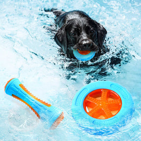 Jouet Interactif à Mastiquer Flottant pour Chien