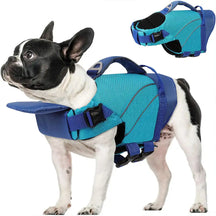 Gilet de sauvetage pour chien avec support de menton amovible