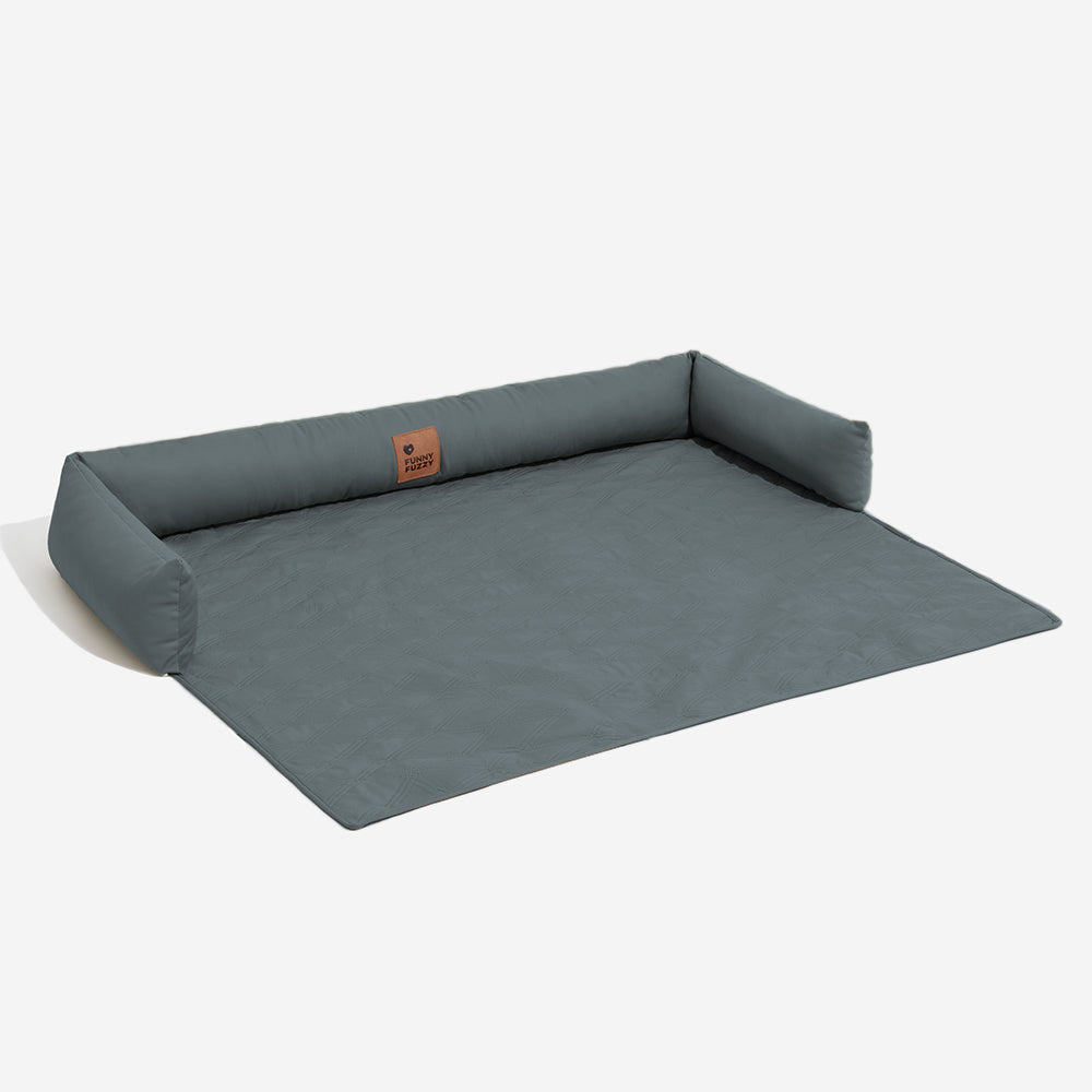Housse de canapé pour chien en similicuir imperméable luxe