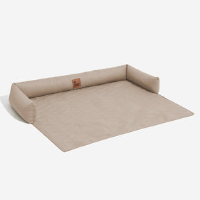 Housse de canapé pour chien en similicuir imperméable luxe
