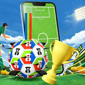 Boule de soccer pour chien avec des sangles, jouet interactif