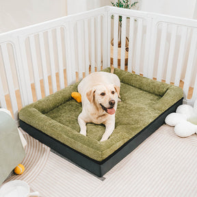 Lit orthopédique lavable pour chien et chat spacieux confortable et durable