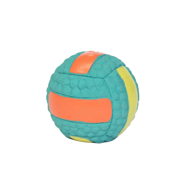 Jouet à mâcher pour chien en latex durable avec bruitage.