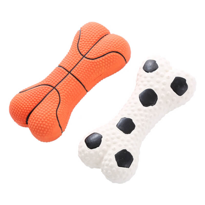 Jouet Os Squeaky Résistant Pour Chien