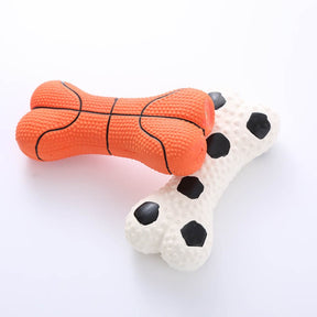 Jouet Os Squeaky Résistant Pour Chien