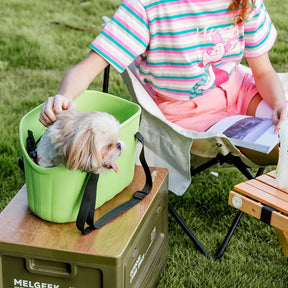 Sac de transport pour animaux de compagnie EVA léger imperméable grande capacité extérieur