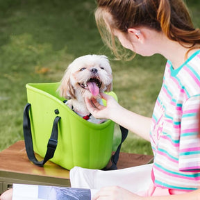 Sac de transport pour animaux de compagnie EVA léger imperméable grande capacité extérieur