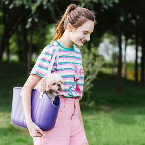 Sac de transport pour animaux de compagnie EVA léger imperméable grande capacité extérieur