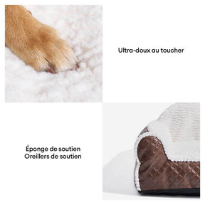 Coussin canapé-lit pour chien classique et confortable Couch Potato