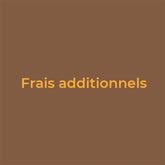 Frais additionnels