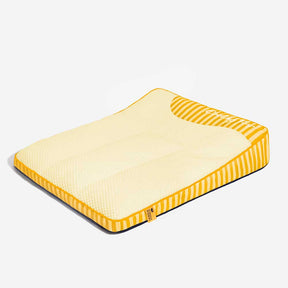 Lit orthopédique pour chien rectangulaire extra large, lavable et refroidissant - Extérieur