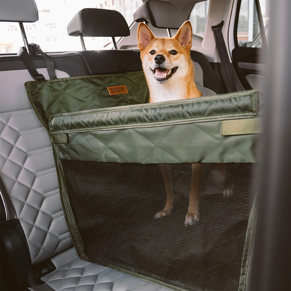 Extenseur de Siège Arrière pour Voiture Chiens Extra Stable Imperméable