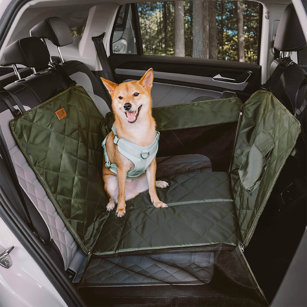 Extenseur de Siège Arrière pour Voiture Chiens Extra Stable Imperméable